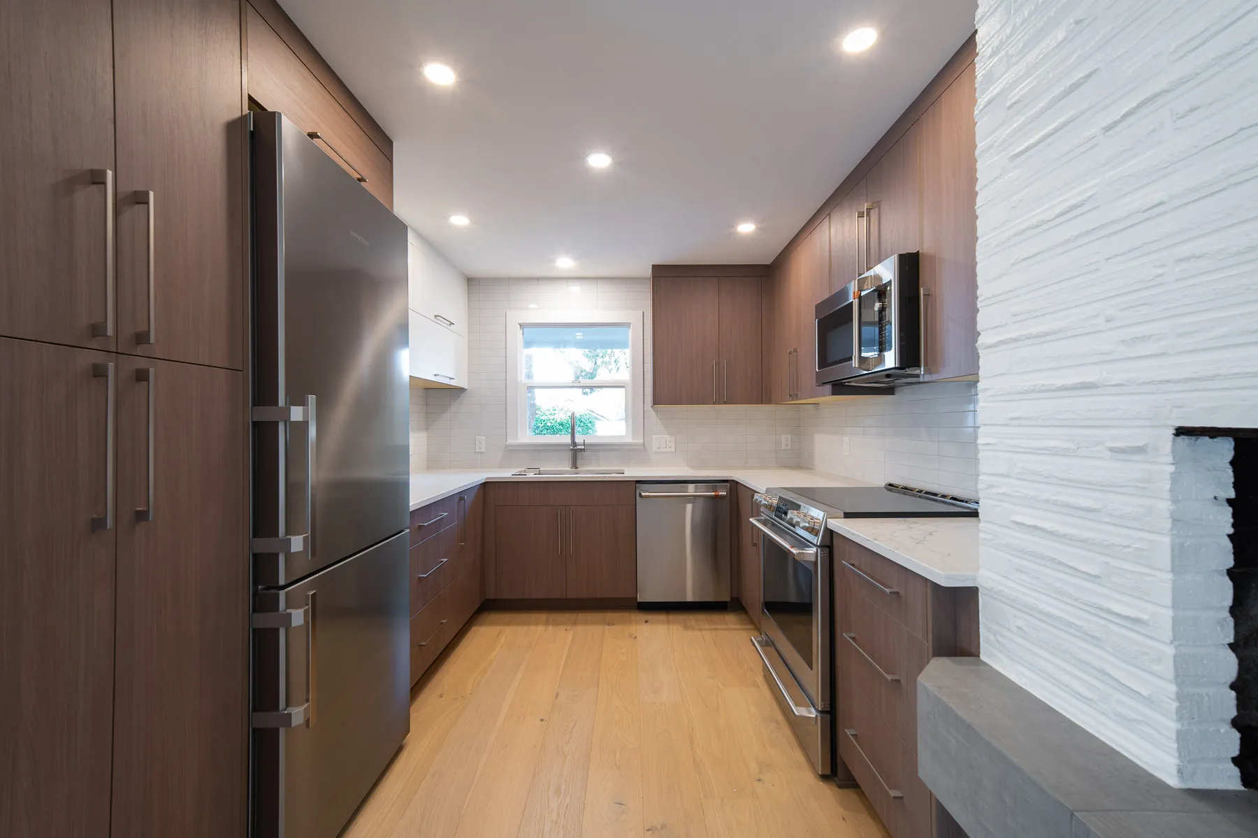 Brown Cabinet Project Kitchen